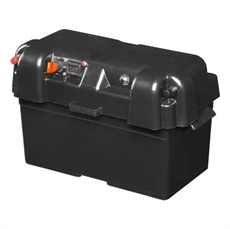 PROPLUS Syrefast batteriboks inkl. 2xUSB og 1x12V uttak